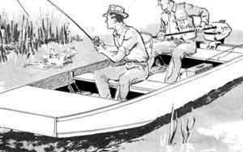 Flat Bottom Jon Boat Plans - Classic Fishing Boat!